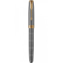 Ручка перова Parker SONNET Cisele Silver GT FP F 88 211