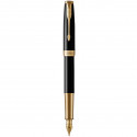Перьевая ручка Parker SONNET 17 Black Lacquer GT FP F 86 011