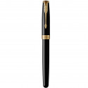 Перьевая ручка Parker SONNET 17 Black Lacquer GT FP F 86 011