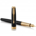 Перьевая ручка Parker SONNET 17 Black Lacquer GT FP F 86 011