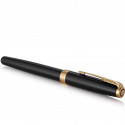 Перьевая ручка Parker SONNET 17 Black Lacquer GT FP F 86 011