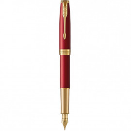 Перова ручка Parker SONNET Red Lacquer GT FP F 86 211