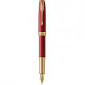 Перова ручка Parker SONNET Red Lacquer GT FP F 86 211