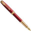 Перова ручка Parker SONNET Red Lacquer GT FP F 86 211