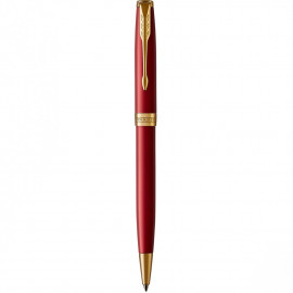 Кулькова ручка Parker SONNET Red Lacquer GT BP 86 232
