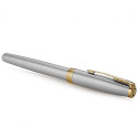 Ручка-роллер Parker SONNET Stainless Steel GT RB 84 122