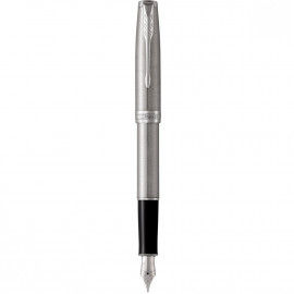 Перова ручка Parker SONNET Stainless Steel CT FP F 84 211