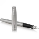 Перова ручка Parker SONNET Stainless Steel CT FP F 84 211