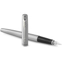 Перьевая ручка Parker JOTTER Stainless Steel CT FP М 16 112