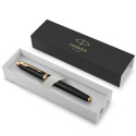 Ручка-роллер Parker IM Premium Black GT RB 24 022