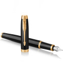 Перьевая ручка Parker IM Black GT FP F 22 011