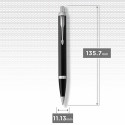 Шариковая ручка Parker IM Black CT BP 22 132