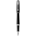 Перьевая ручка Parker URBAN Muted Black CT FP F 30111