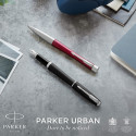 Перьевая ручка Parker URBAN Muted Black CT FP F 30111