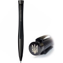 Шариковая ручка Parker URBAN Premium Matt Black BP Трезубец на торце 21232M_TR