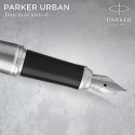 Ручка перьевая Parker URBAN Metro Metallic CT FP F 30 311