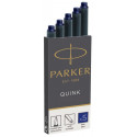 Картриджи Parker Quink /5шт. син. 11 410BLU