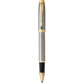 Ручка-роллер Parker IM Brushed Metal GT RB Трезубец 22222_TR4