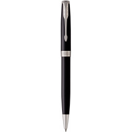 Ручка кулькова Parker SONNET Black Lacquer CT BP 86 132