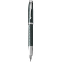 Ручка перова Parker IM Premium Pale Green CT FP F 24 211