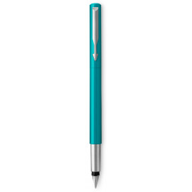 Ручка перова Parker VECTOR Blue-Green FP F 05 611