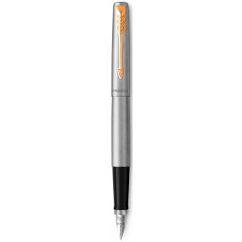Ручка перова Parker JOTTER Stainless Steel GT FP M 16 012