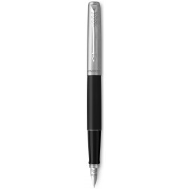 Ручка перова Parker JOTTER Bond Street Black CT FP M 16 212