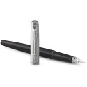 Ручка перова Parker JOTTER Bond Street Black CT FP M 16 212