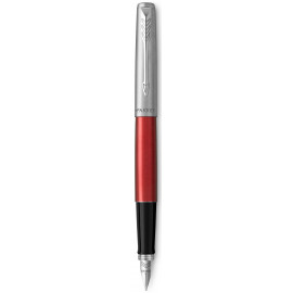 Ручка перова Parker JOTTER Kensington Red CT FP M 16 412