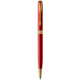 Ручка кулькова Parker SONNET Slim Intense Red GT BP 86 231