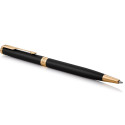 Ручка кулькова Parker SONNET Slim Matte Black Lacquer GT BP 84 831