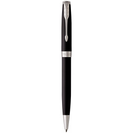 Ручка кулькова Parker SONNET Matte Black CT BP 84 932