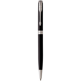 Ручка кулькова Parker SONNET Slim Matte Black Lacquer CT BP 84 931