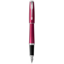 Ручка перова Parker URBAN Vibrant Magenta CT FP F 30 511