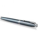 Ручка перова Parker IM Light Blue Grey CT FP F 22 511