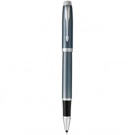 Ручка-ролер Parker IM Light Blue Grey CT RB 22 522