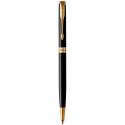 Шариковая ручка Parker SONNET Slim Black Lacquer GT BP 86 031