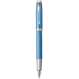 Ручка перова Parker IM Premium Blue CT FP F 24 411