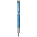 Ручка перова Parker IM Premium Blue CT FP F 24 411