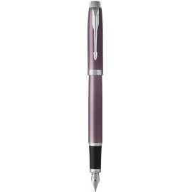 Ручка перова Parker IM Light Purple CT FP F 22 711