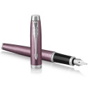 Ручка перьевая Parker IM Light Purple CT FP F 22 711