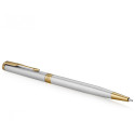 Ручка кулькова Parker SONNET Slim Stainless Steel GT BP 84 131