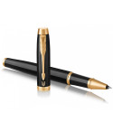 Ручка-ролер Parker IM Black GT RB Тризуб 22022_TR4