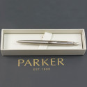 Ручка кулькова Parker JOTTER Stainless Steel CT BP Тризуб Слава Україні 16132_TR3