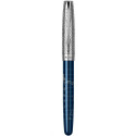 Ручка перьевая Parker SONNET SE Atlas Blue Silver PT FP F 88 311