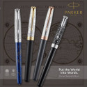 Ручка перьевая Parker SONNET SE Metro Black PT FP F 87 911 Ручка перьевая Parker SONNET SE Metro Black PT FP F 87 911