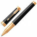 Ручка-роллер Parker PREMIER Black Lacquer GT RB 80 022