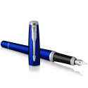 Ручка перова Parker URBAN Nightsky Blue CT FP F 30 411