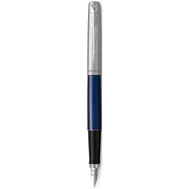 Ручка перова Parker JOTTER Royal Blue CT FP M 16 312