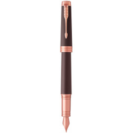Ручка перова Parker PREMIER Soft Brown PGT FP F 80 211